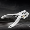 Rivet Setter Punch Pliers Belt Holes Eyelet Setting Tool with