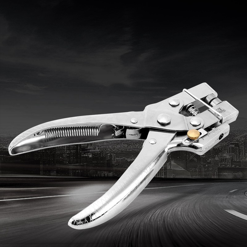 Rivet Setter Punch Pliers Belt Holes Eyelet Setting Tool with