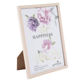 goldbuch Verona Picture Frame Made of MDF Wood, Portrait Frame for 1 Picture/Photo 20 x 30 cm, Frame for Standing, Photo Frame with Wall Mount for Hanging, Frame Approx. 22.5 x 31 x 1.5 cm, Natural