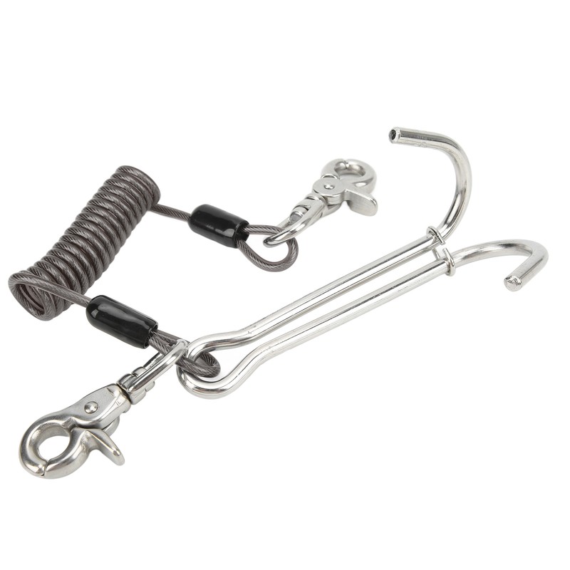316 Stainless Steel Diving Current Hook Double Reef Drift Hook