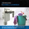 kör4u Flush-Mounted Siphon for Washing Machines with Stainless Steel Panel,