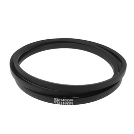 The Lord of the Tools 1Pc Lawnmower Belt Replacement Part 140294,532140294 Compatible with Husqvarna LTH1342 LTH1342A YTH150 YTHP1542 YTH1542XP