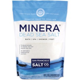 Minera Dead Sea Salt - 10 lb. Fine Grain Bulk Bag