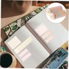 TEHAUX Artistic 10 Roll Washi Tape Set Calendar Paper Tape
