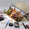 Livel lhood Funny Cat Makeup Bag Small Organizer Bag Toiletry