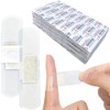 200 vendas adhesivas de poliuretano transparentes y transparentes impermeables para