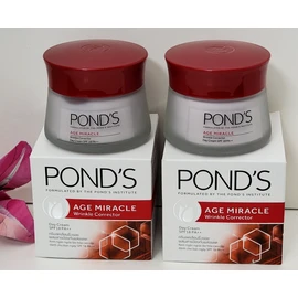 Pond's 2 pk POND'S AGE MIRACLE WRINKLE CORRECTOR DAY CREAM 1.7 oz SPF 18 (12/09/2026)