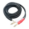 Baolongking 3.5mm to 6.35mm Stereo Cable, Mini Jack TRS Stereo