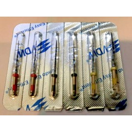 VDW RECIPROC Blue Dental Endo NiTi File ASSORTED 25mm 6pcs 1set