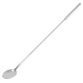 TRHDFW Stainless Steel bar Spoon Mixer Stick Long Handle Mixing Spoon Milk Tea Coffee Mixer Cocktail Tool bar Spoon