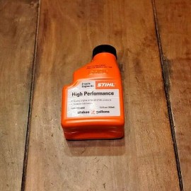 STIHL NEW Genuine STIHL (4) 2 Gal HP High Performance 2-Cycle Engine Mix Oil 5.2 fl oz