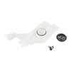 Whirlpool W11535094 OEM Dishwasher Water Inlet Guide Assembly