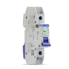 1 Pole, 15 Amp, C Trip, UL-489 Listed Miniature Circuit Breaker (MCB), 10kAIC, 277VAC, 60VDC, Non-Polarized, DIN Style. Brand: CONTROLGEAR
