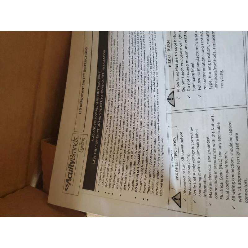 Lithonia Lighting Affinity Architectural Emergency Lighting