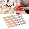 Agatige 5 Pieces Sewing Pause Wheel for Sewing Pattern, 20mm