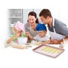 Aprince 2 Pack of Silicone Baking Mats Silicone Pastry Mat,Non-stick