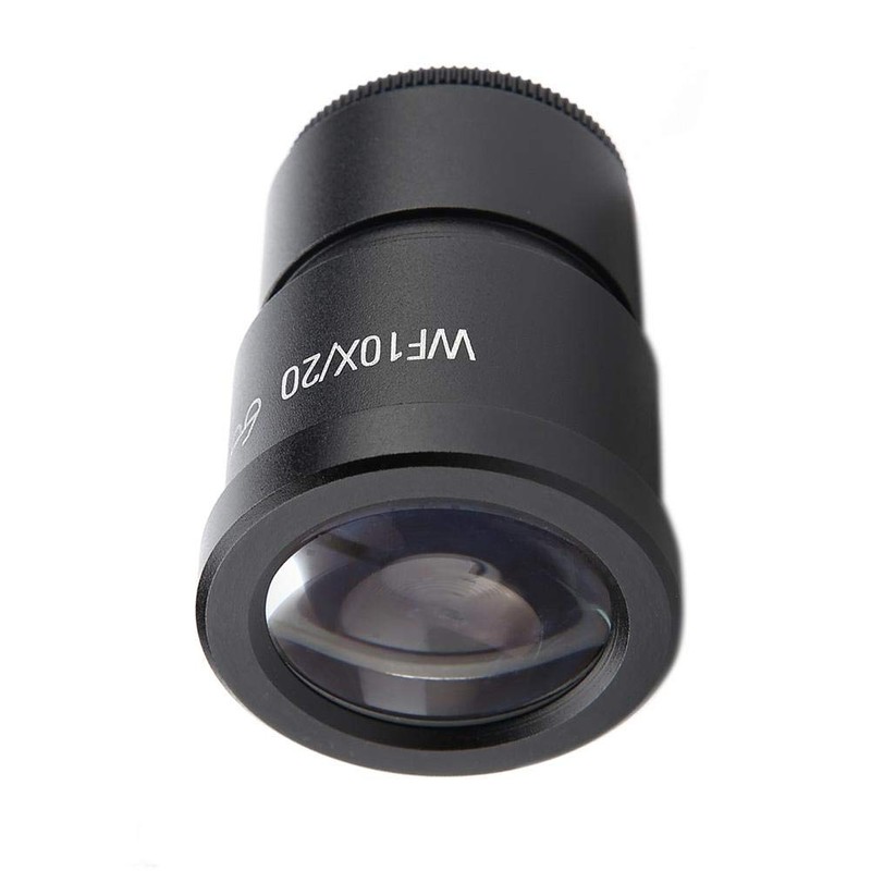 Microscope Lens 1 PCS WF10X/20 Wide Field Stereo Microscope Eyepieces