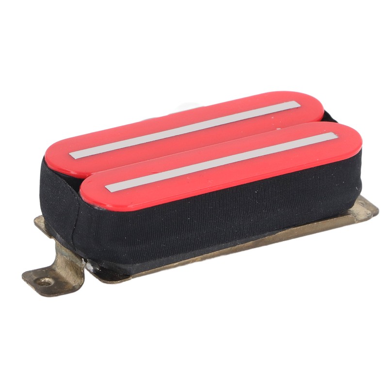 Electric Guitar Humbucker Pickup High Output Dual Hot Rail Dual