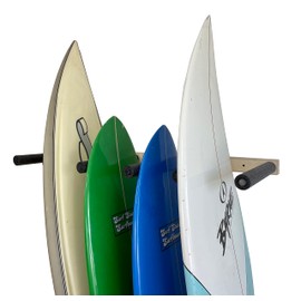 Vertical Surfboard Storage Rack - Holds 5 Boards
