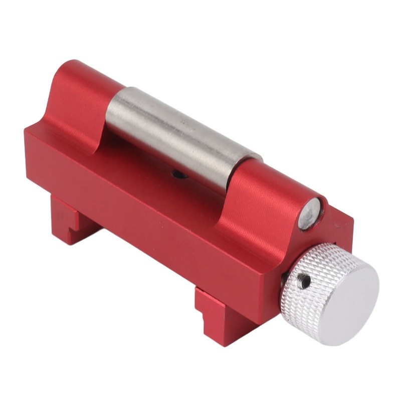 Honing Guide Tool Red Chisel Sharpening Jig Tool for Woodworking