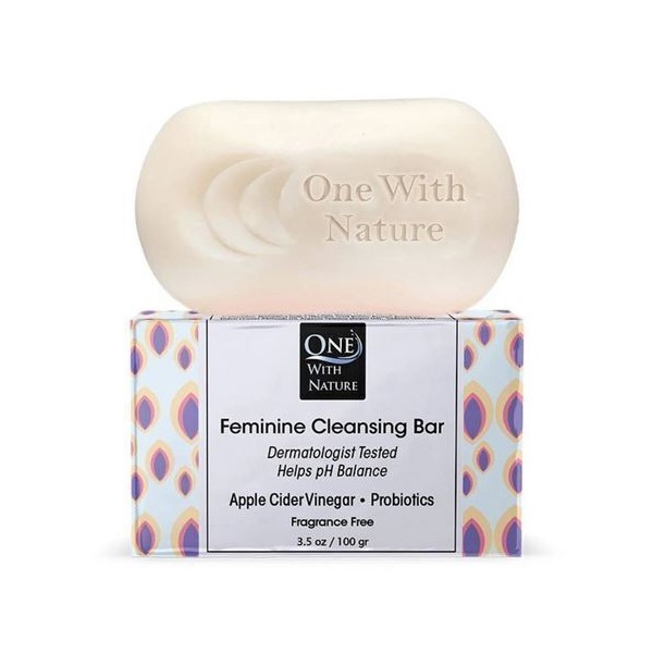 Feminine Cleansing Bar Fragrance Free 3.5 Oz