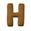 Birkmann 1010711210 Letter H Cookie Cutter, 6 cm, 5 x