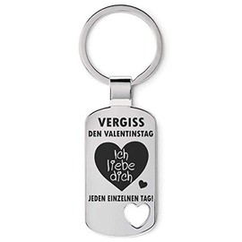 Lieblingsmensch Keyring Model: Forget the Valentine's Day, heart