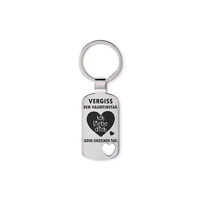 Lieblingsmensch Keyring Model: Forget the Valentine's Day, heart