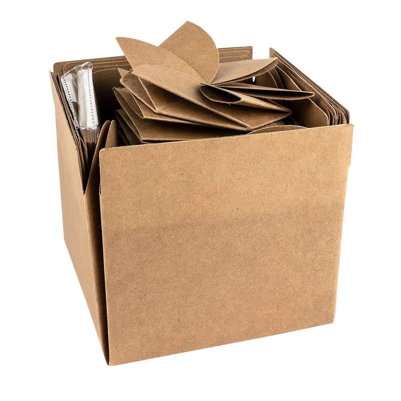 Kraft Paper Surprise Box | 12.5 cm x 12.5 cm