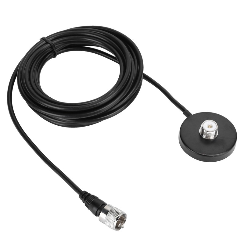Vehicle Mobile Radio Antenna Magnetic Base Sucker Magnet Mount Base