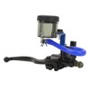7/8in 22mm Brake Master Cylinder Lever with Dual Hydraulic Reservoir