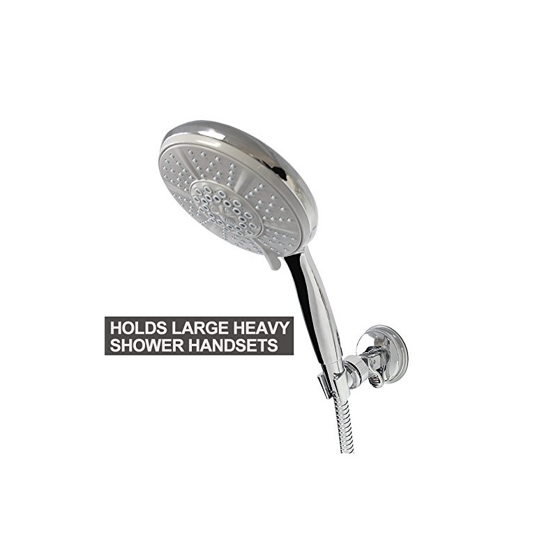 2 x ECOSPA Shower Handset Holders with Very Strong Suction
