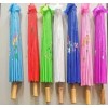 Mumu Bazar 15 Sombrillas Chinas Colores De Bambu
