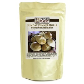 The Prepared Pantry Sunday Dinner Roll Bread Mix; Single Pack; Makes 12 Rolls