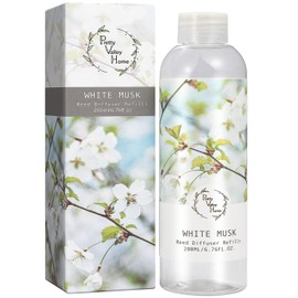 Pretty Valley Home Reed Diffuser Refill (White Musk)
