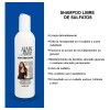 Shampoo Libre De Sales Sulfatos Y Parabenos Para Keratina