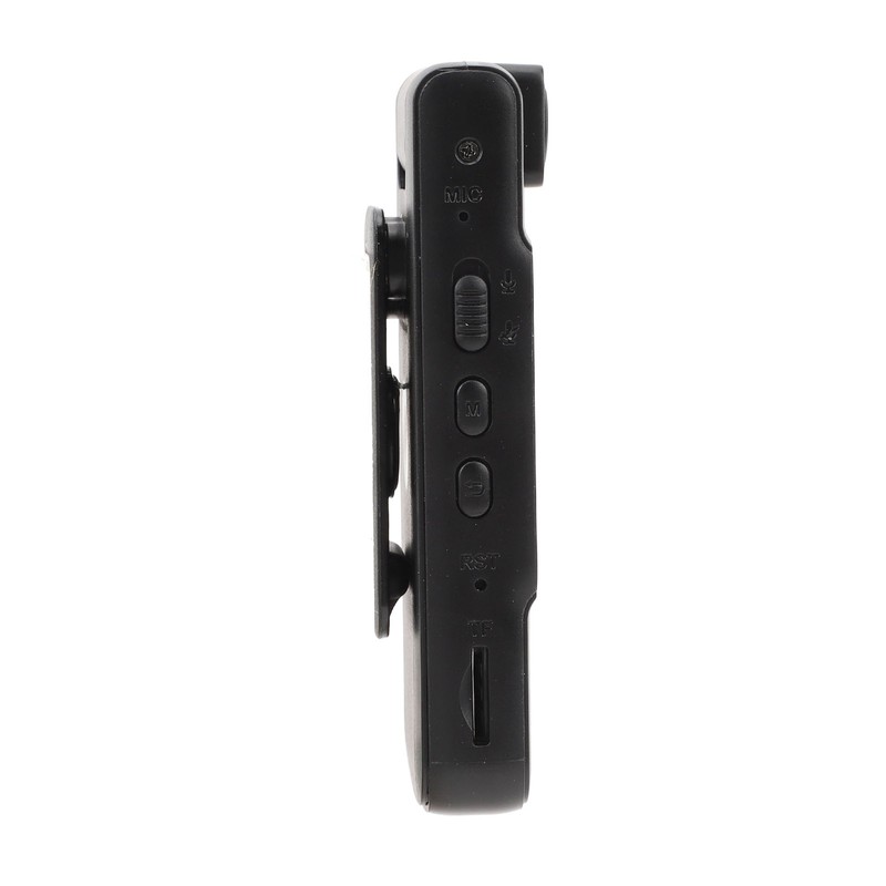 Wearable Camera 2K Night Vision 180 Degree Lens Rotation Magnetic