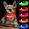 BSEEN LED Dog Collar - Rechargeable Light Up Dog Collar