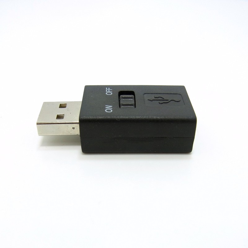 USB Switched Connector for Data Transfer/Charging Power Saving ECO Connector