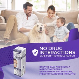 NasalGuard Airborne Particle Blocker Gel - Drug-Free Protection Against Pollutants and Irritants, Suitable for Daily Use, Made in USA (Mixed, 10 Gram Tube, Pack of 6), Over 150 Applications