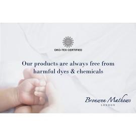 Bronwen Mathews® Brushed Microfiber Housewife Pillowcases White 2 Pack of Standard Pillow cases 50x75 cm, Non Iron Soft Breathable Wrinkle and Fade Resistant (Standard Pillowcases, White)