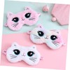 minkissy Plush Eye Mask Blindfold for Naps and Light Blocking