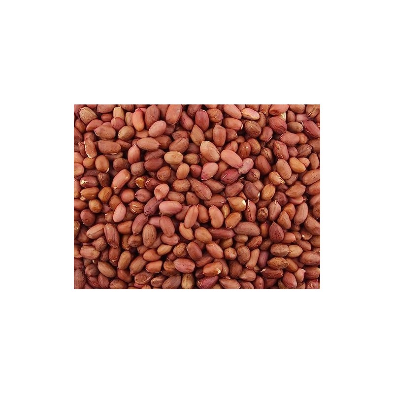 Gorilla Food Co. Redskin Peanuts Whole Unsalted - 800g