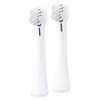 Panasonic EW0907-W Extra Fine Bristle Brush, White, Pack of 2