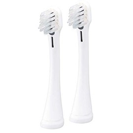 Panasonic EW0907-W Extra Fine Bristle Brush, White, Pack of 2