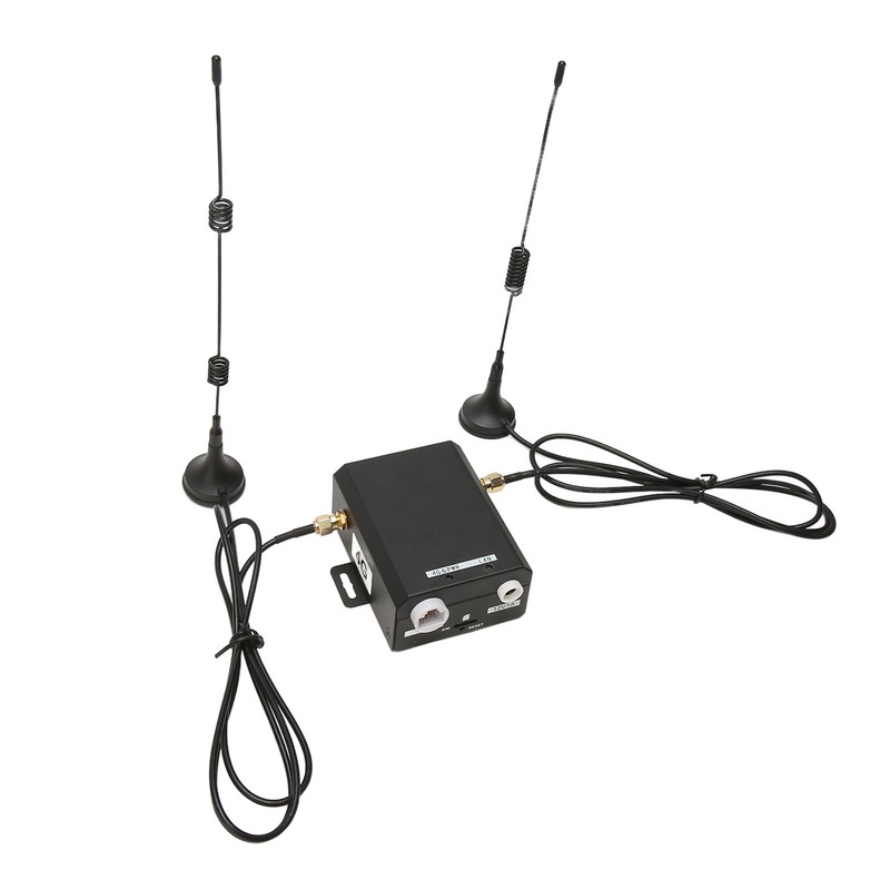 Industrial 4G LTE Router 150Mbps Nano SIM Card Slot Support