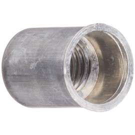 TRUSCO(トラスコ) クリンプナット薄頭アルミ 板厚4.0 M10×1.5 12個入 T-BNF-10M40A