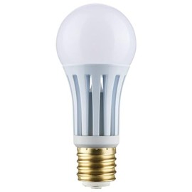 SATCO S11492 PS25 3-Way 10/22/34W 120V LED Light Bulb 4000K Cool White E39d Mogul Base (1 LED Bulb)