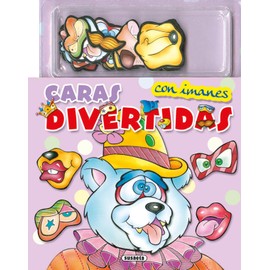 Caras divertidas con imanes