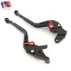 FXCNC For CBR600RR 2007-2022 Long CNC Brake Clutch Levers Adjustable